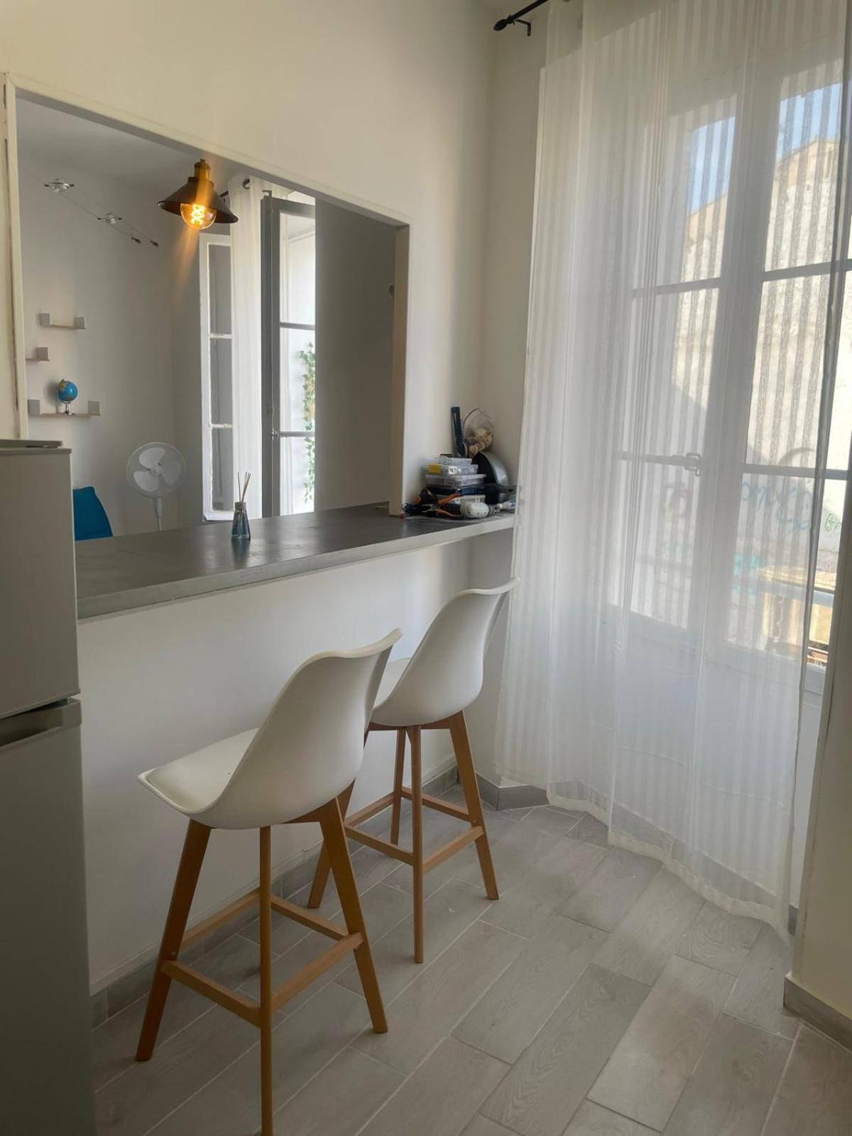 Etoile De Mer Magnifique Studio Deco Plage Et Sable Fin, Votre Sejour A Marseille Commence Ici, Centre-Ville Exteriör bild