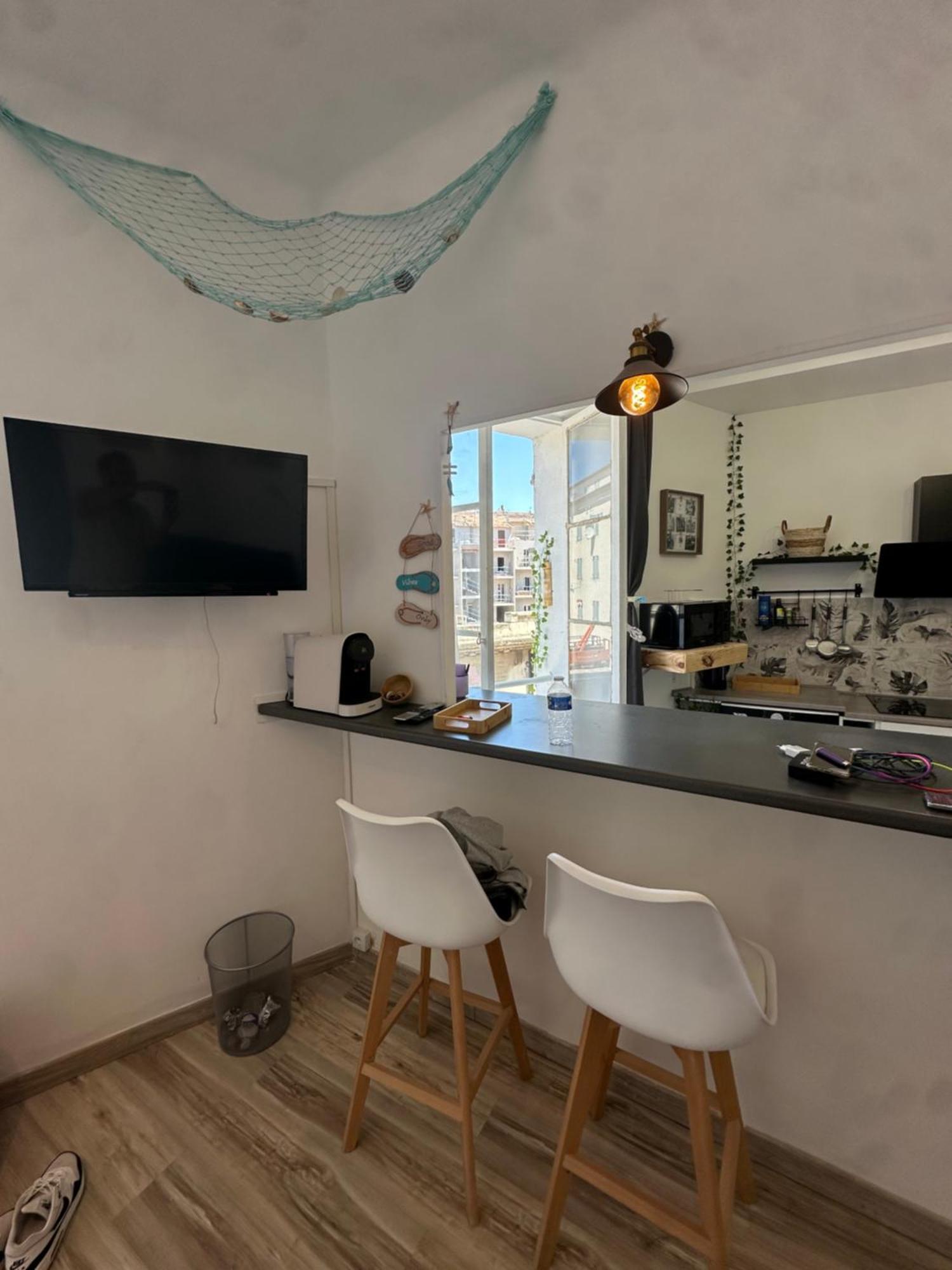 Etoile De Mer Magnifique Studio Deco Plage Et Sable Fin, Votre Sejour A Marseille Commence Ici, Centre-Ville Exteriör bild