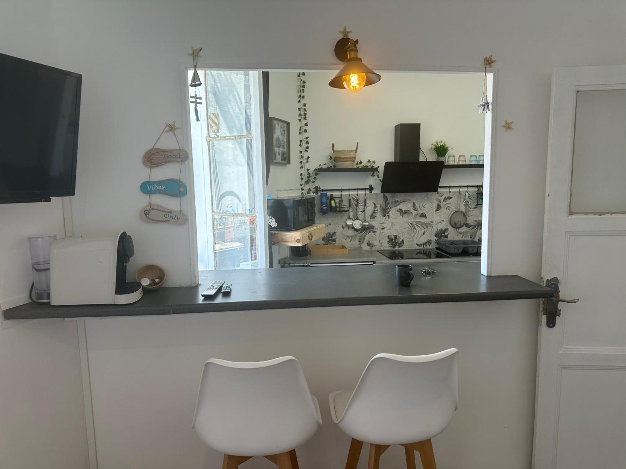 Etoile De Mer Magnifique Studio Deco Plage Et Sable Fin, Votre Sejour A Marseille Commence Ici, Centre-Ville Exteriör bild